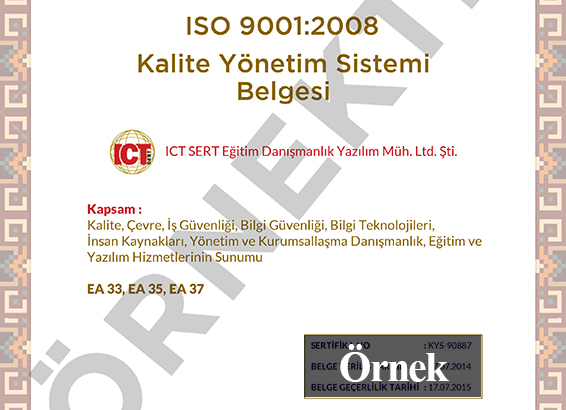 Teknik Servis Belgesi